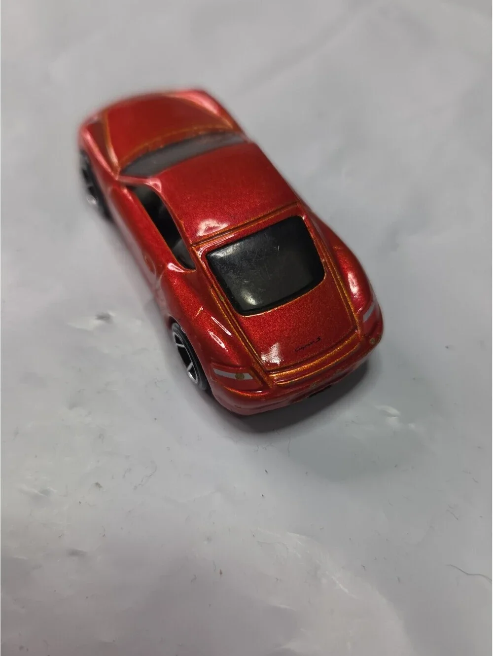 HOT WHEELS PORSCHE CAYMAN S Orange  1:64